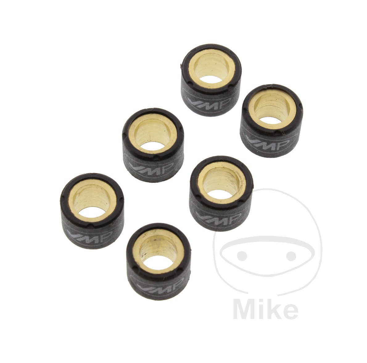 15065-Set di 6 rulli variatore 7.5 G 16 X 13 MM compatibile con KYMCO ZX 50 II F