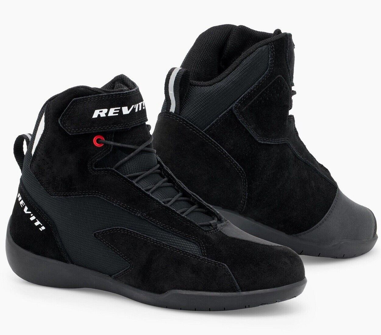 SCARPE STIVALI BOOTS MOTO REV'IT REVIT JETSPEED BLACK NERO TG 43