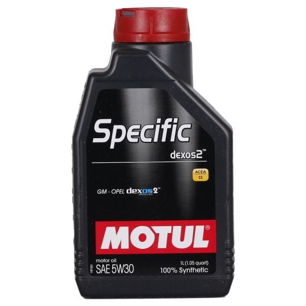 Motul Specific dexos2 5W-30 1 LITRO SPECIFICO PER GM OPEL, ACEA A3, API CF/SN 2