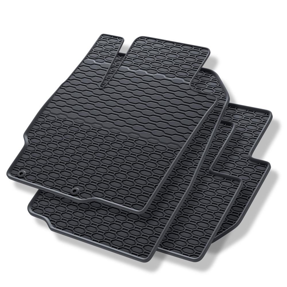 Tappetini in gomma per Mitsubishi Outlander III SUV (2012-2022) tappeti gomma
