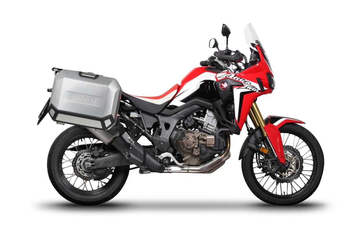 Portavaligie laterale staffe SHAD 4P System Honda Africa Twin 1000 2018-2019