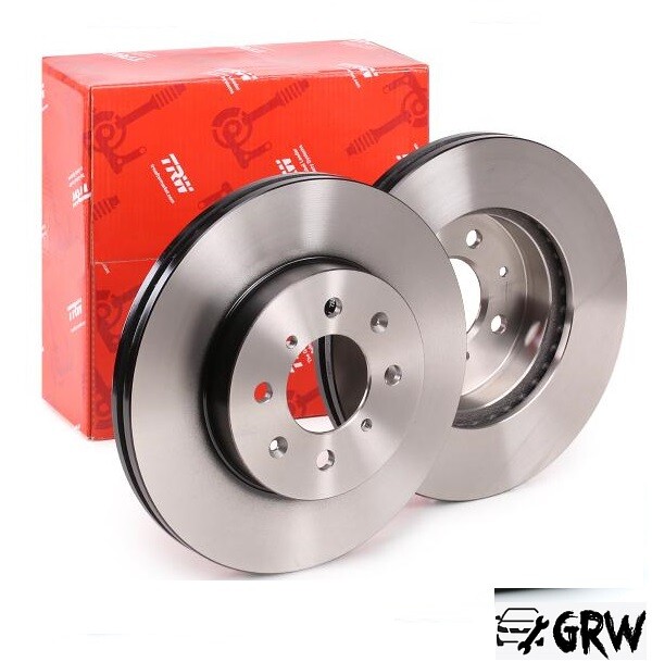 DF4409 Coppia dischi freno TRW Anteriore per HYUNDAI GETZ