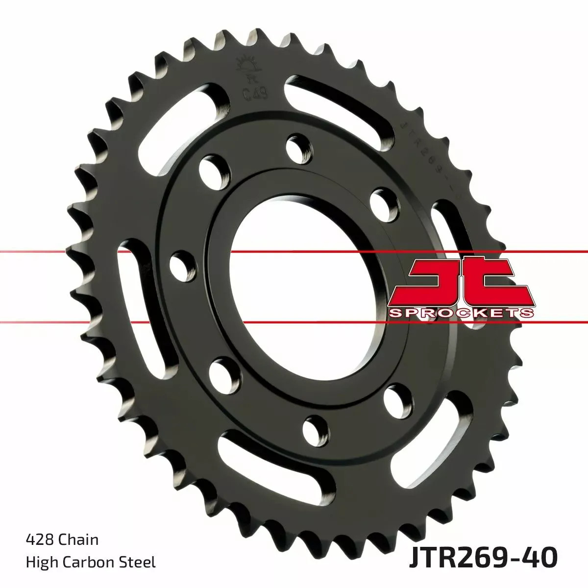 Corona JT SPROCKETS Pignone 40