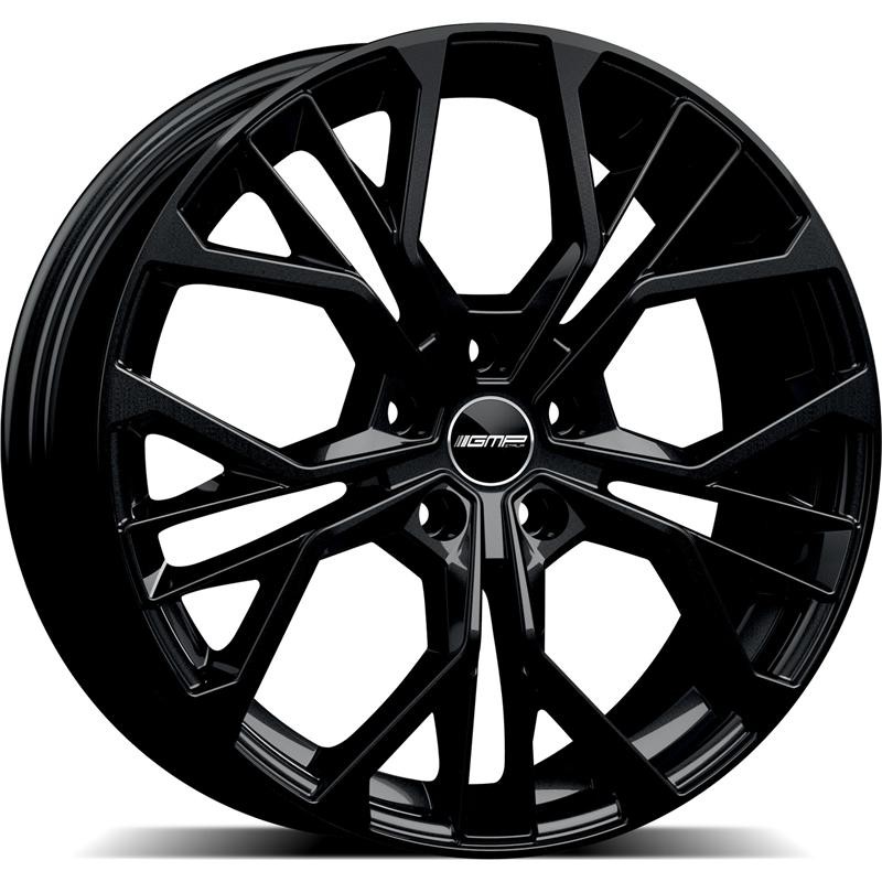 Cerchi in lega per FIAT 124 16" - GMP MATISSE GLOSSY BLACK