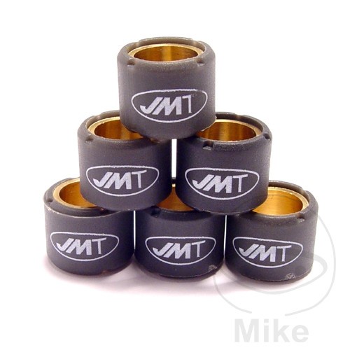 32478-Set di 6 rulli variatore 5.2 G 17X13 MM compatibile con PIAGGIO SFERA 50 1