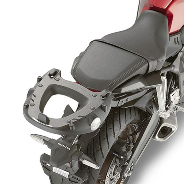 Rear rack Givi top cases Monokey Honda CB650R 2024