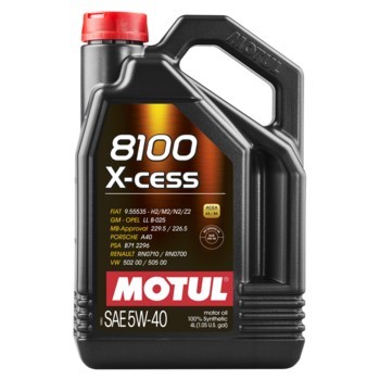 8100 X-Cess 5W40 4L