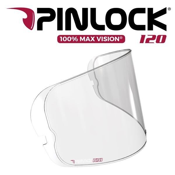 PINLOCK ANTI-FOG VISIERA CASCO SCORPION EXO 1400 R1 520 391 TRASPARENTE DKS213