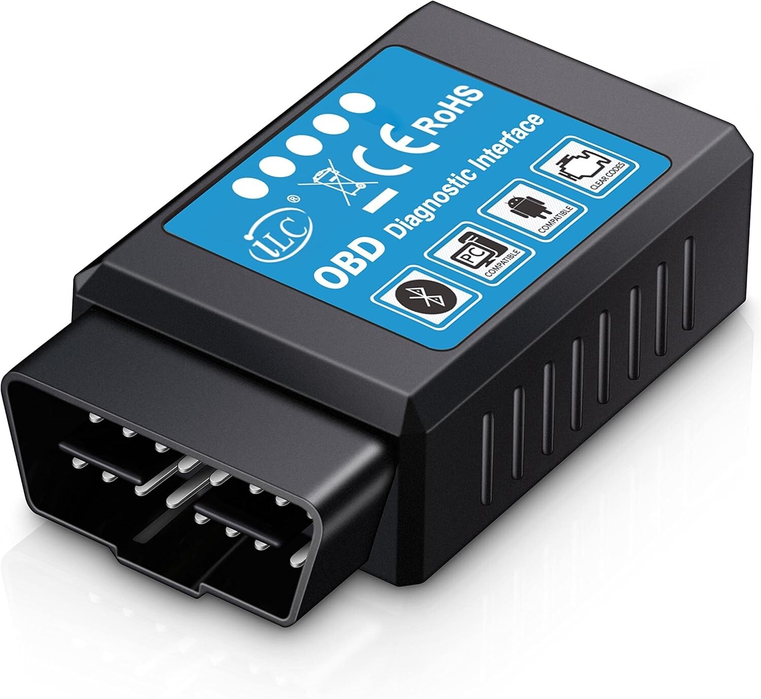Strumento di scansione diagnostica OBD2 Bluetooth Android E Windows Dispositivi