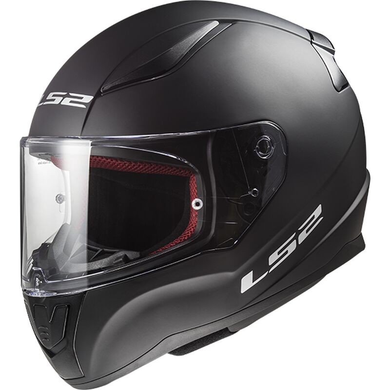 CASCO INTEGRALE LS2 FF353 RAPID II NERO OPACO TAGLIA S