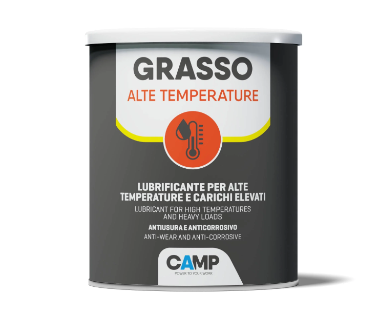 CAMP 1109001 - Grasso Alte Temperature - Grasso per alte temperature - 1kg