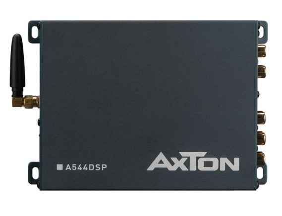 A544DSP Amplificatore AXTON 10 CH DSP 4x50 watt con capacità Hi-Res -  - Axton