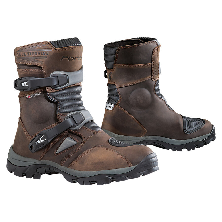 FORMA BOOTS Stivale basso ADVENTURE DRY marron Tg 42