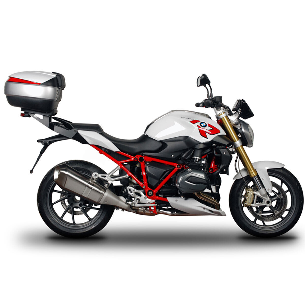 PORTAPACCHI PER BAULETTO SHAD TOP MASTER FOR BMW 1200 R R 2015-2018