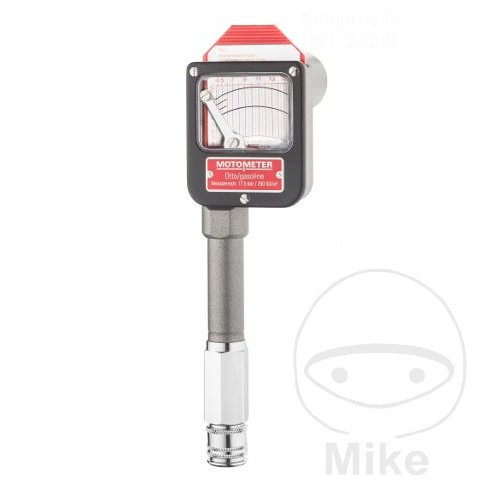 MOTOMETER registratore di pressione di compressione OTTO 3.5-17.5 BAR