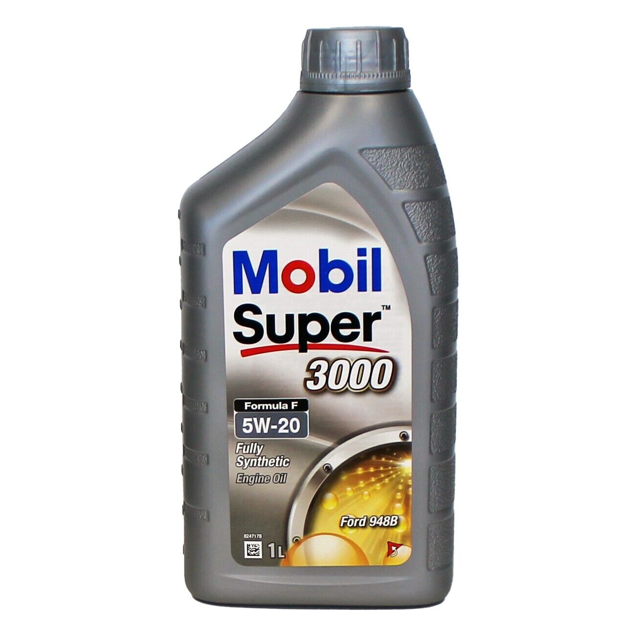 MOBIL SUPER 3000 FORMULA F 5W20 DA 1 LT. OLIO MOTORE FORD ECOBOOST WSS-M2C948-B