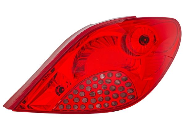 FANALINO STOP DX PEUGEOT 207 2006-2015 ORIGINALE HELLA 2VP354038021
