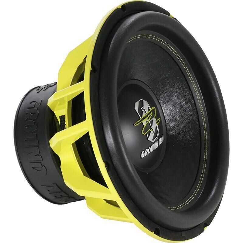 Subwoofer Ground Zero da 38 cm GZHW 38XSPL-D1 3500 Watt 2x1Ω new  spl SUB