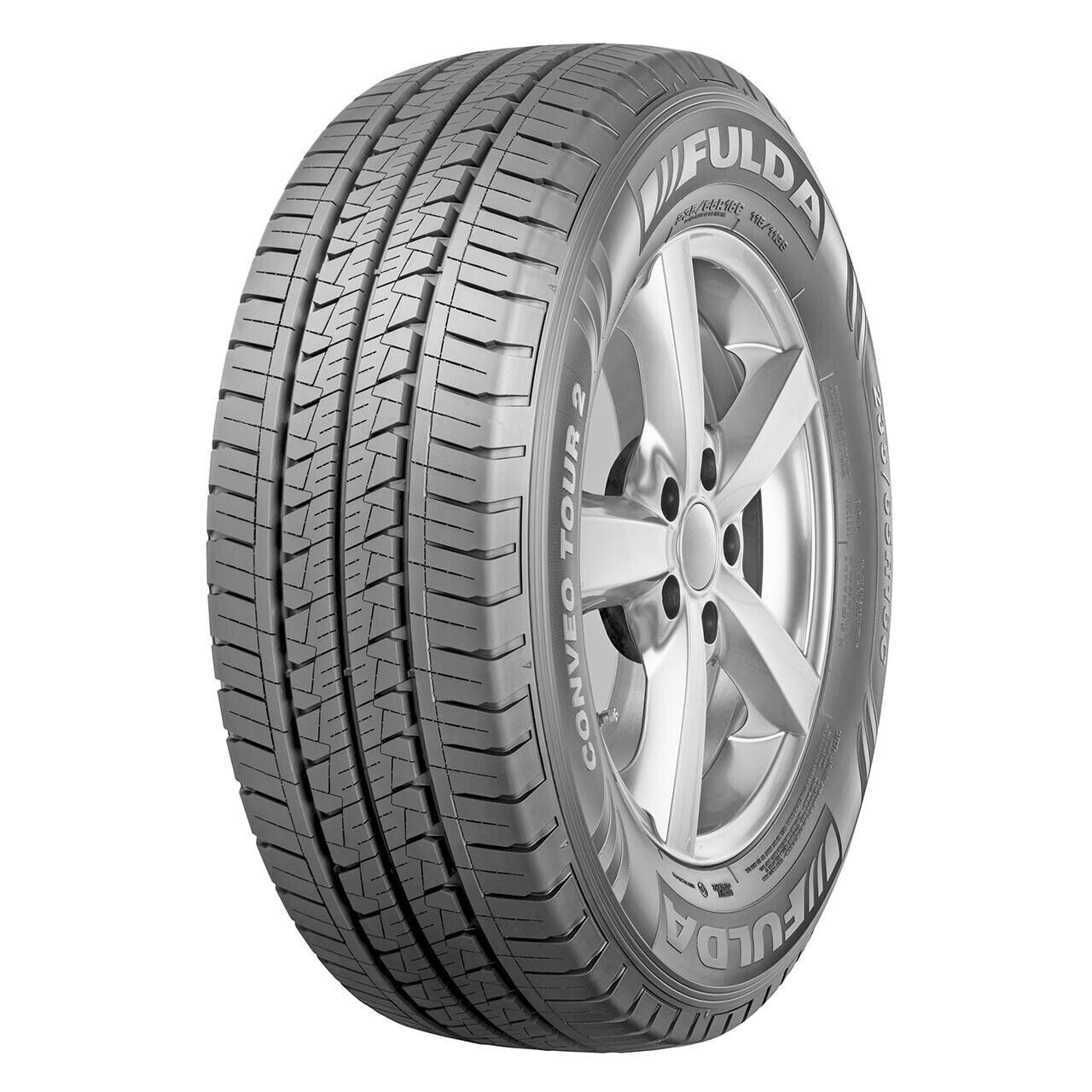 PNEUMATICO FULDA CONVEO TOUR 2 205 70 R 15 106/104 S   ESTIVO