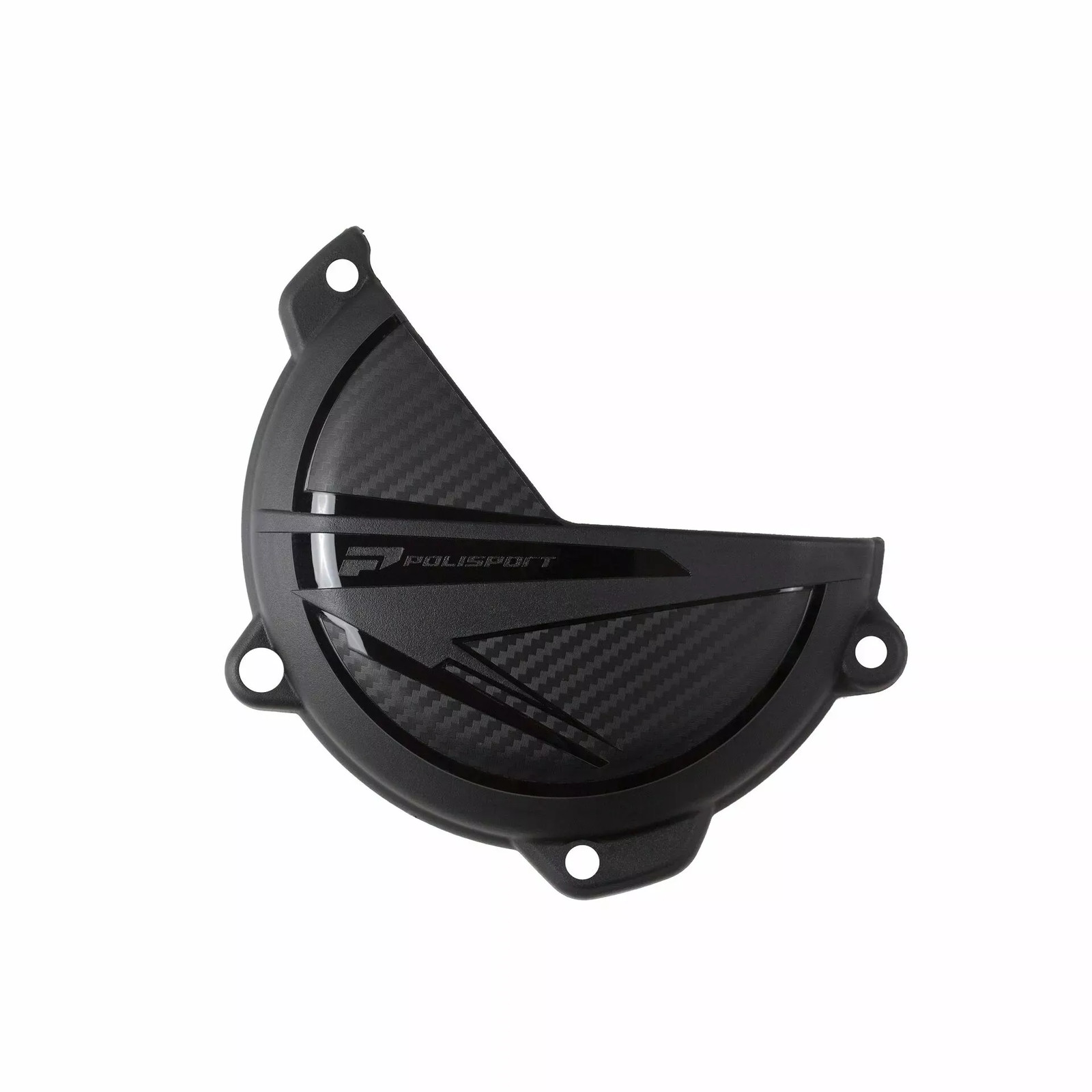 Protezioni coperchio frizione Nero Polisport Ktm Sx/smr/exc Husqvarna Tc/fc/fs/t