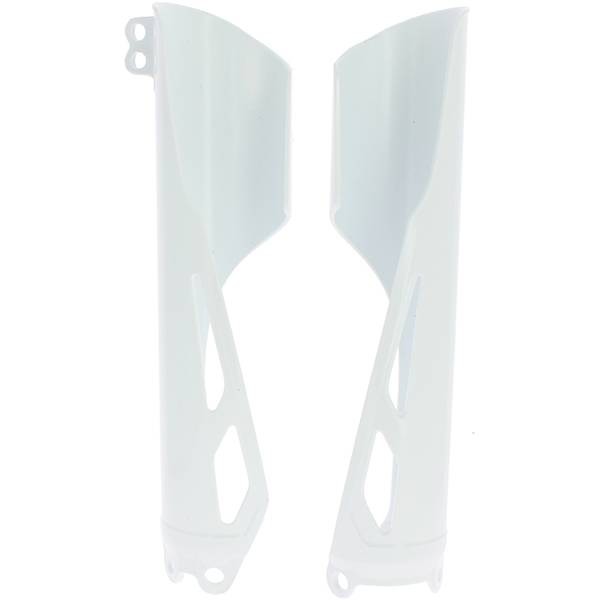 copristeli forcella Ufo Honda Crf r / rx 250 / 450 2019 - 2025 bianco
