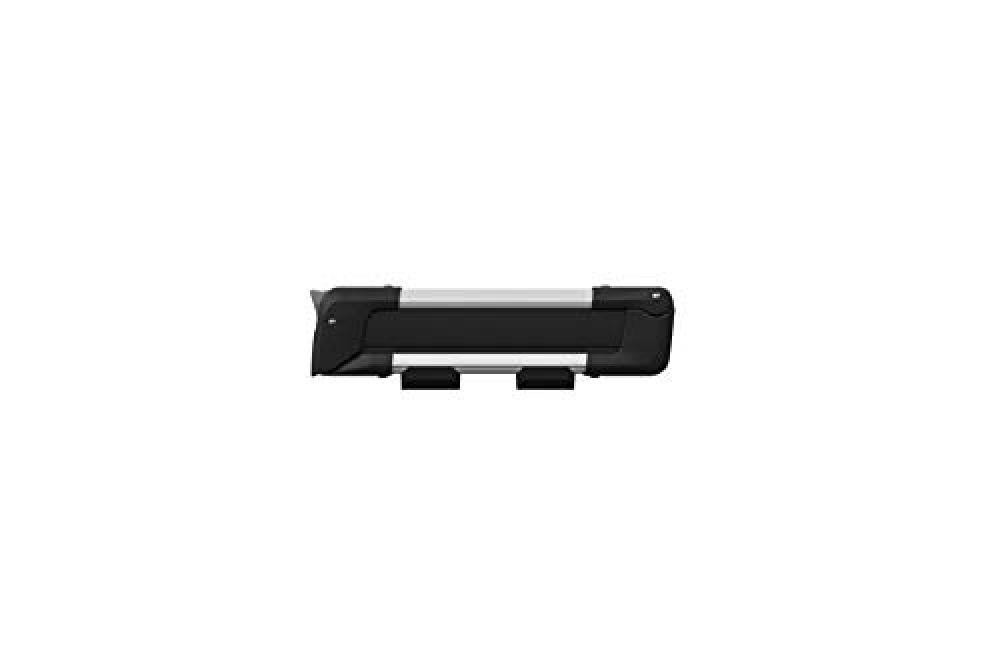 (TG. S) Thule 732200 SnowPack per 2 Paia di Sci, Alluminio, S, Set di 2 - NUOVO
