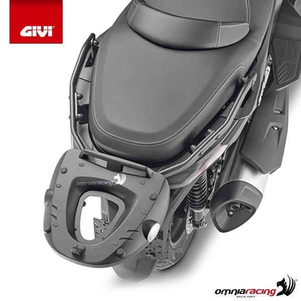 Rear rack Givi top cases Monokey Monolock Voge SR4 350 2022