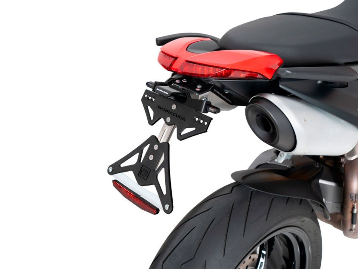 KIT PORTATARGA BARRACUDA PER DUCATI HYPERMOTARD 950 2020-2021