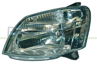 Proiettore Sinistro H4 Elettrico Con Motore CITROEN BERLINGO 2003-2008 SX 6204AX