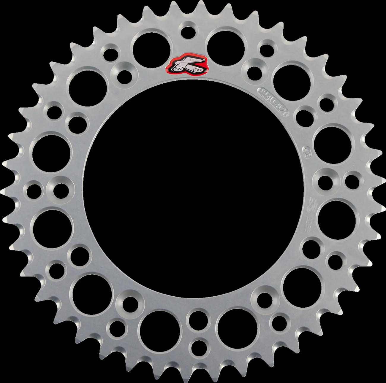 Rear Aluminum Sprocket RENTHAL 224U-520-42GPSI 520