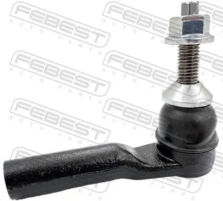 Testina barra sterzo Assale anteriore 6721-MS FEBEST per TESLA MODEL S