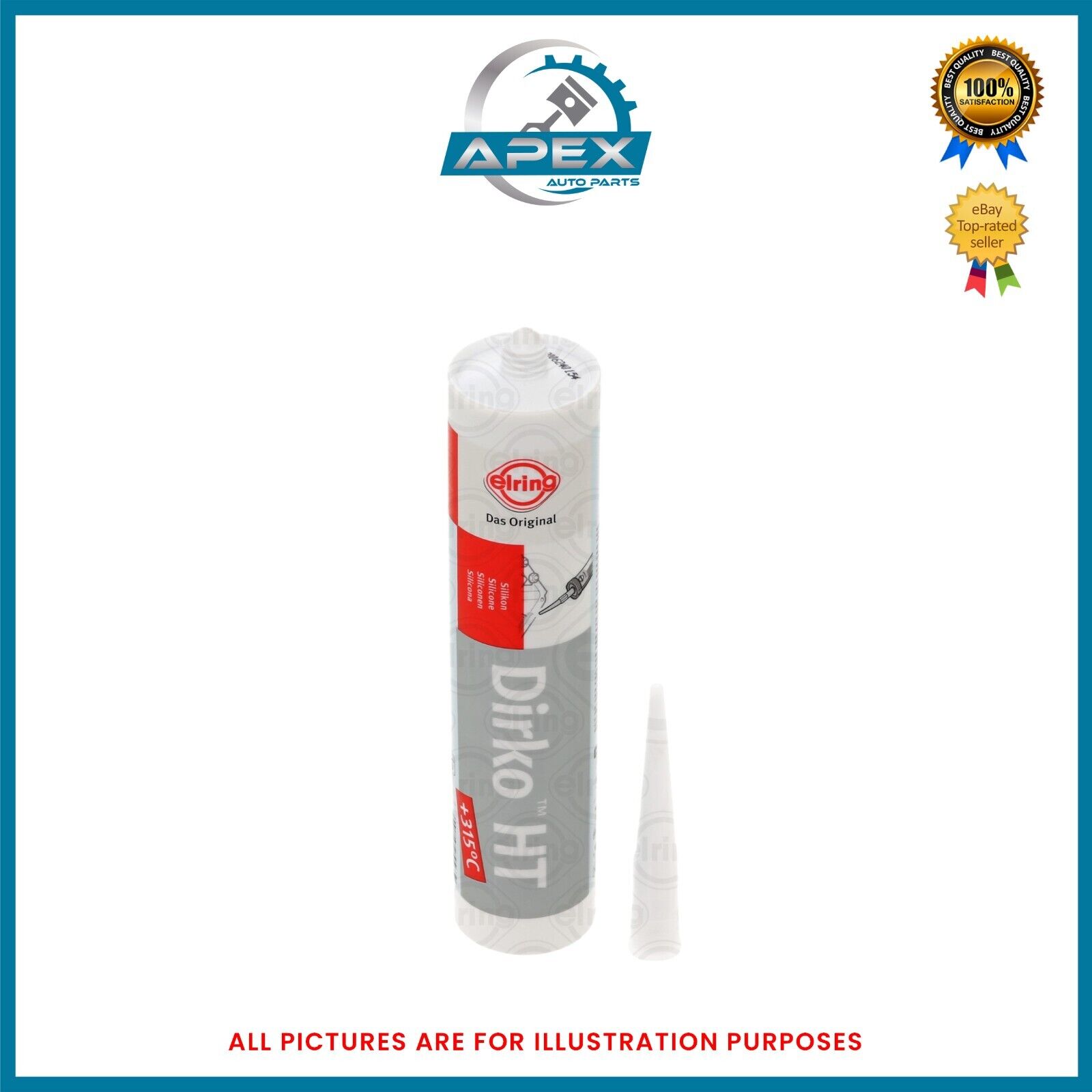 Guarnizione Substance Dirko Elastico 310ML Cartuccia 610.023 By Elring 610023