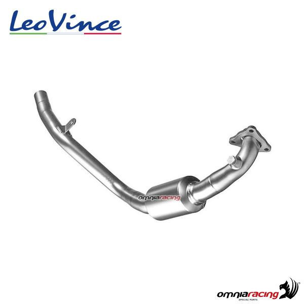 Leovince steel racing headers Honda NC700S/NC700X 2012-2013