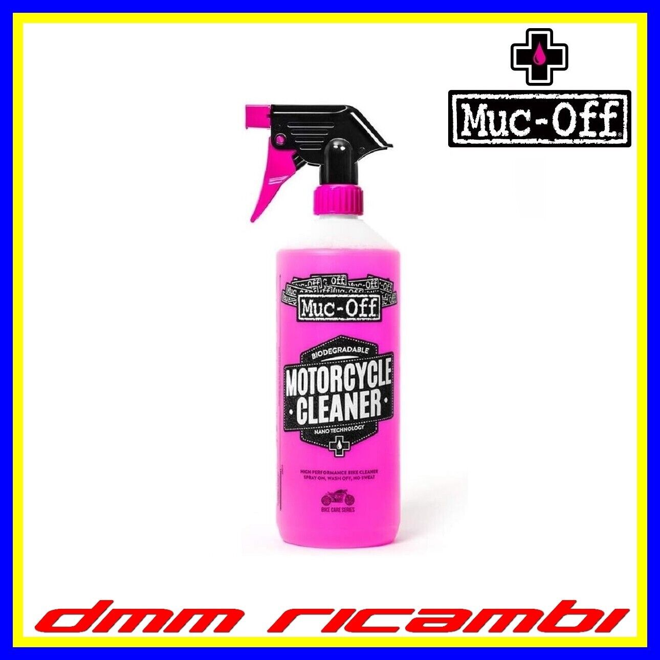 Pulitore MUC-OFF Motorcycle Cleaner Nano-Tech Moto Scooter ATV Bici detergente