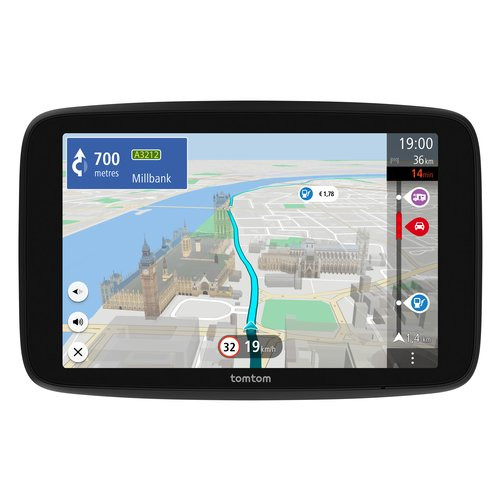 Tomtom Navigatore GPS GO Camper Max Gen2 Black 7" 1YD7 002 30