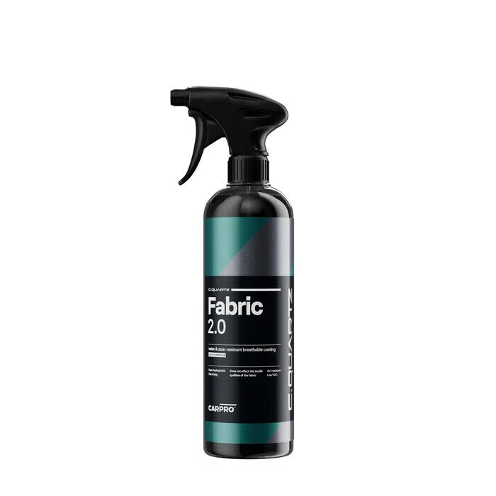 Cartec CARPRO C.QUARTZ Fabric 2.0 Protettiva Nanotecnologica Auto 500ml tessuti