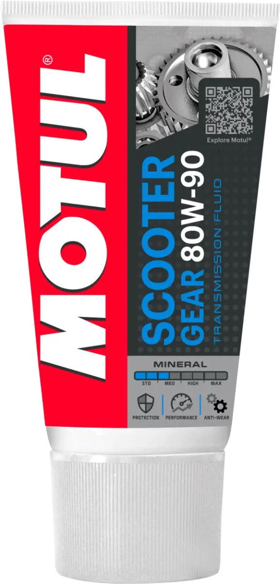 OLIO MOTUL SCOOTER GEAR 80W-90 TRASMISSIONE MONODOSE 150 GR. MOTUL 105859