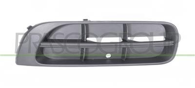 Griglia Sinistra Paraurti Nera SKODA FABIA (5J) 2007/2010 LATO SX 5J08073679B9