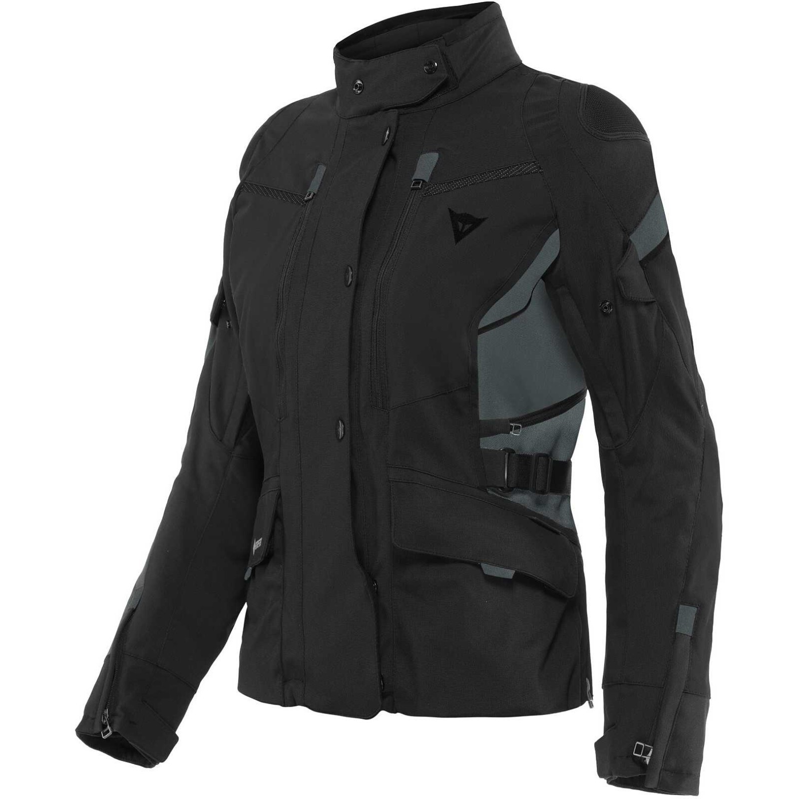GIACCA DONNA DAINESE CARVE MASTER 3 LADY GORE-TEX NERO GRIGIO  TG 40