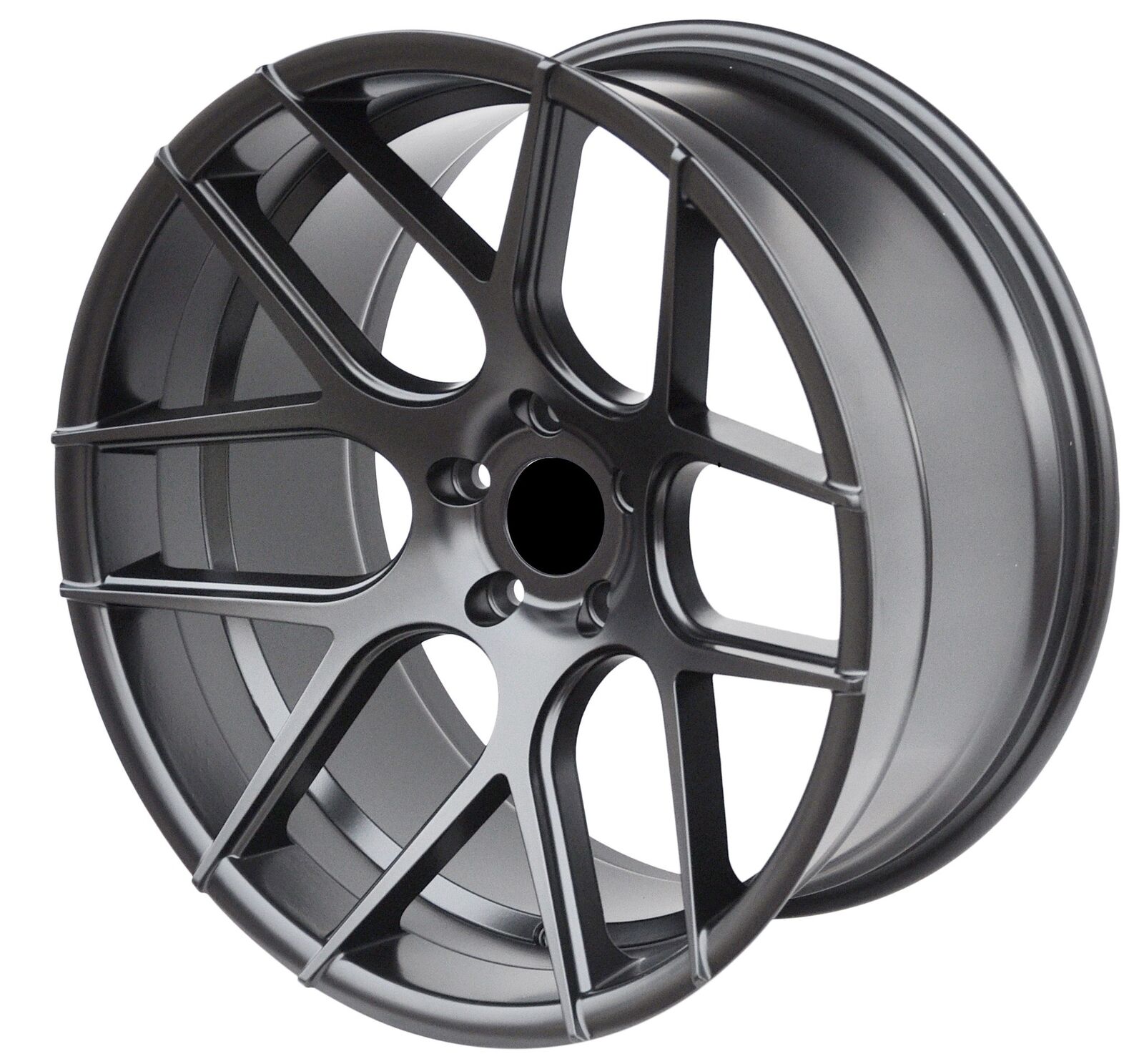 SET, 4 CERCHI, Haxer SSA03B (HX022) 17x8 5x120 ET35 BL - nero