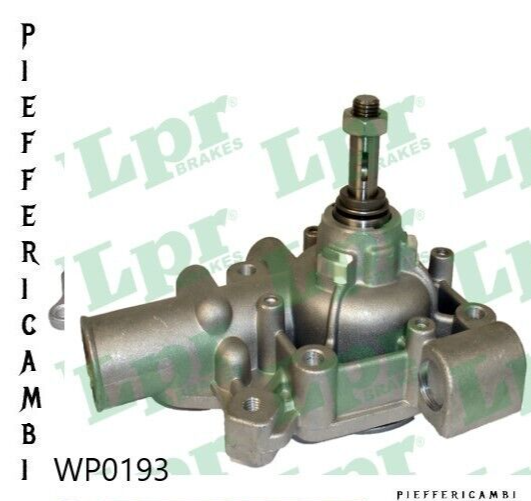 POMPA ACQUA  FIAT 131/132/ARGENTA/MARENGO/DAILY