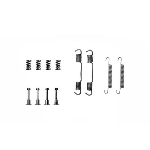 Kit di molle dei freni posteriori a tamburo per BMW E36