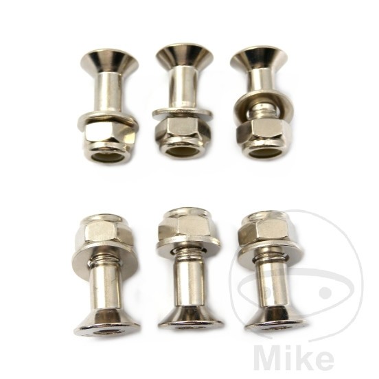 32879-compatibile con 2008-2011 Set viti corona piastra trasmissione M8 X 1.25 M