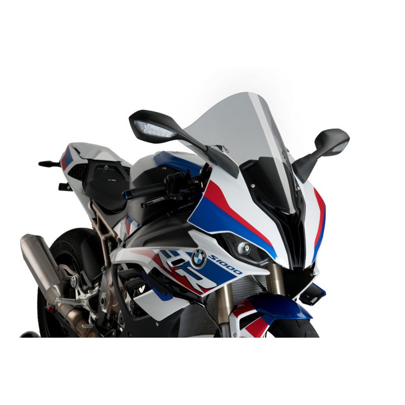 PUIG CUPOLINO R-RACER PER BMW S1000RR 2025 FUME CHIARO