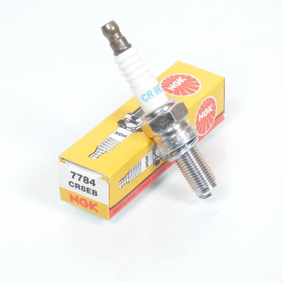 candela ngk per scooter piaggio 125 vespa et4 1996-1999 cr8eb nuova