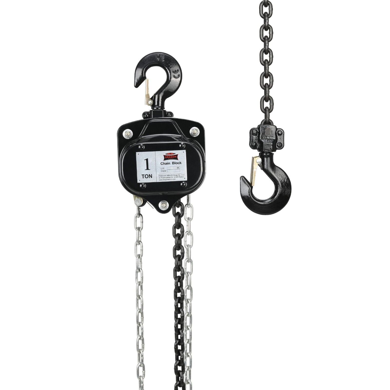 Dragon Winch paranco paranco paranco paranco a catena paranco a cricchetto 10...