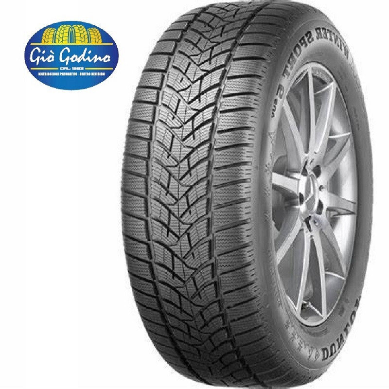 Coppia di Pneumatici Invernali 235/40R18 95V XL Dunlop WINTER SPORT 5