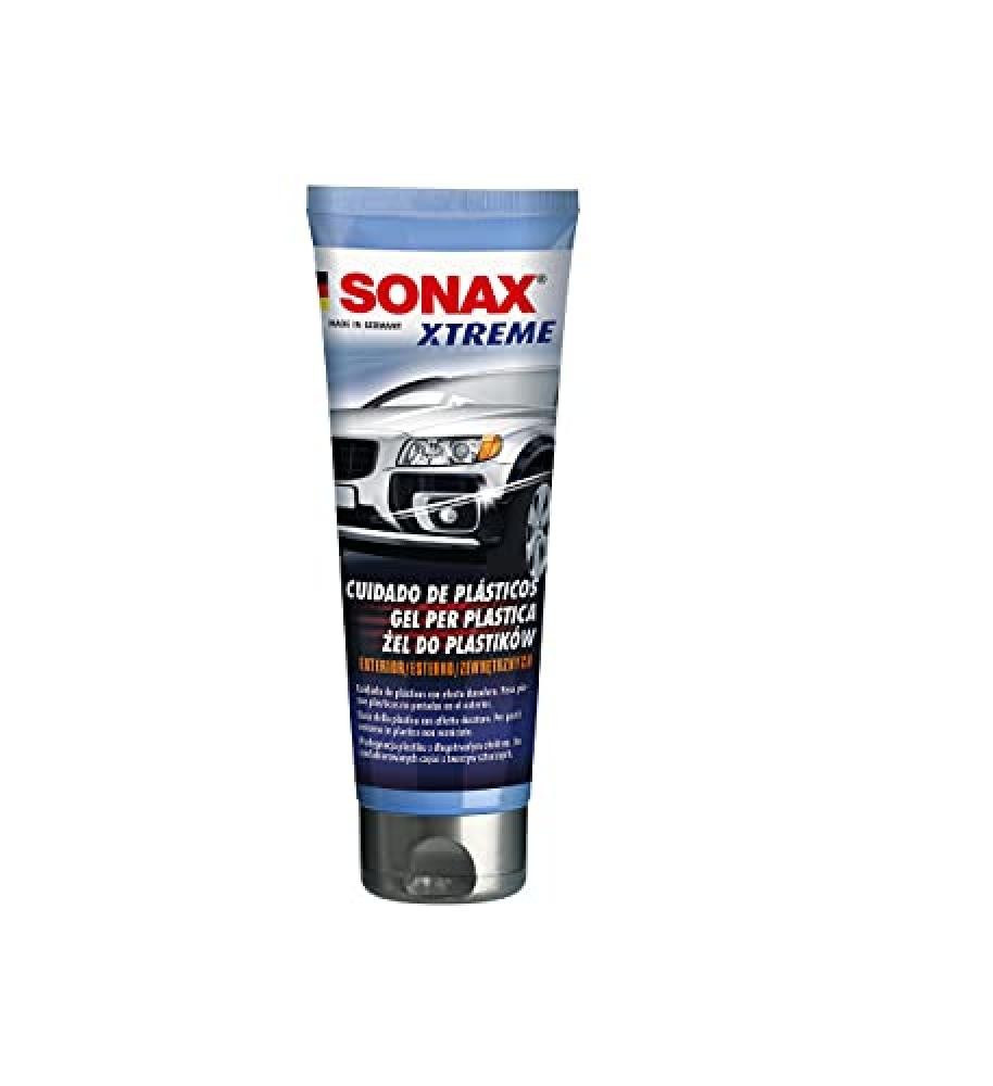 SONAX Xtreme Plastic Gel Outside Nanopro, Mantiene le Parti in Plastica non Vern