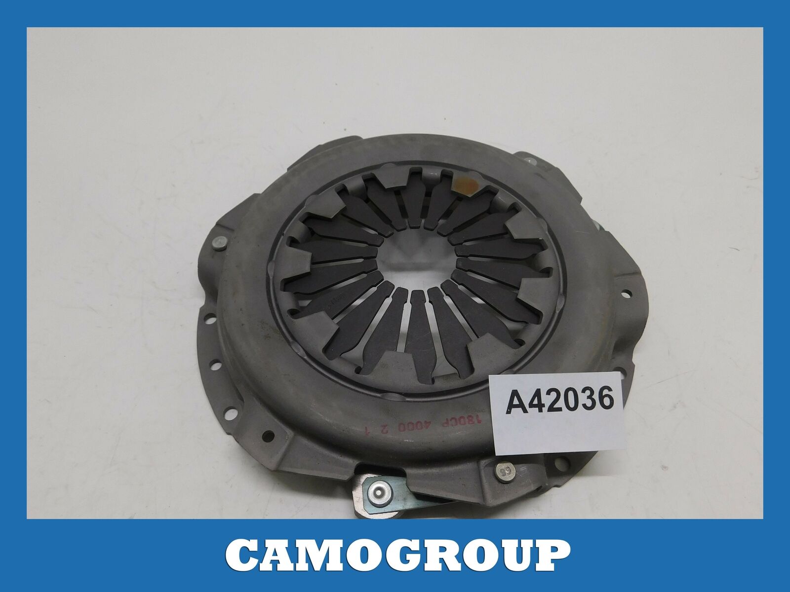 SPINGIDISCO FRIZIONE CLUTCH PRESSURE PLATE VALEO PER FIAT 127 FIORINO LANCIA Y10