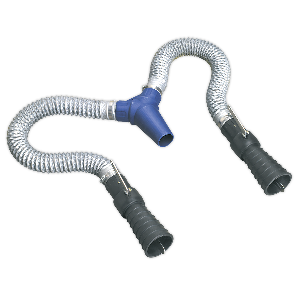 Scarico Adattatore per Doppio Tubi - Sealey EFS07DE Nuovo